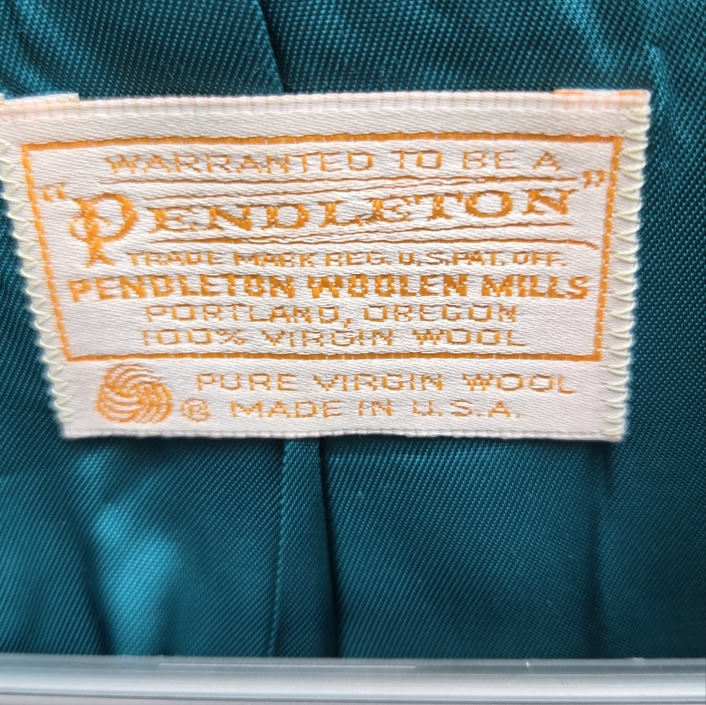 Pendleton Virgin Wool Blazer - Small Size 16 (Mor… - image 5